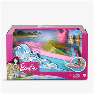 Mattel Barbie Dolphin Magic Ocean View Boat